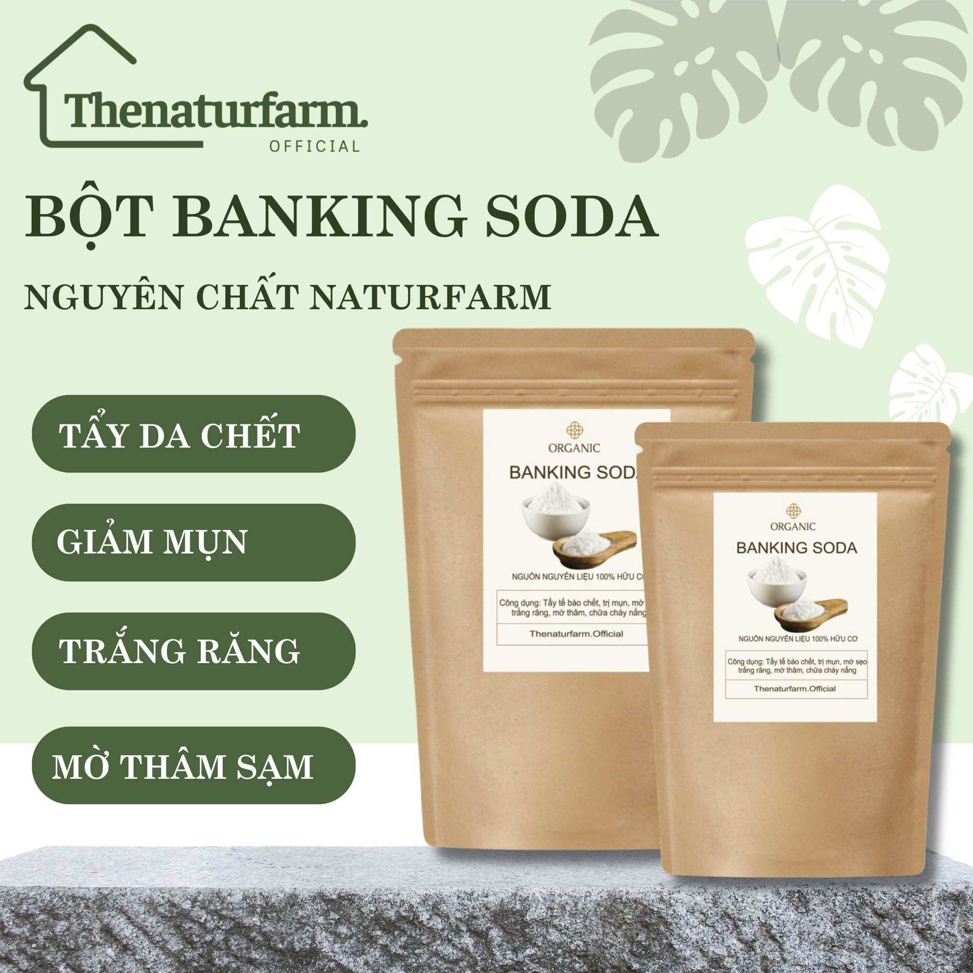 Banking soda đa công dụng 100gr