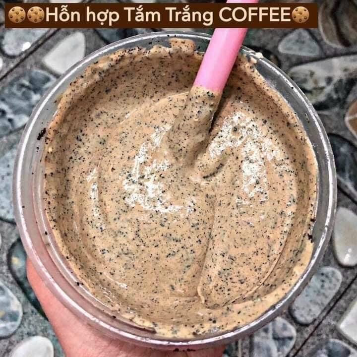 Gói tắm trắng cafe thiên nhiên ( dùng được 2 lần)