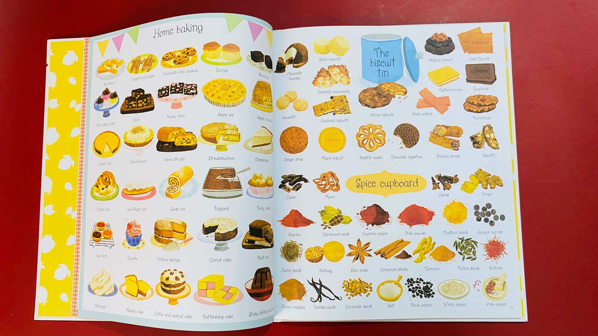 Sách 1000 Things to Eat