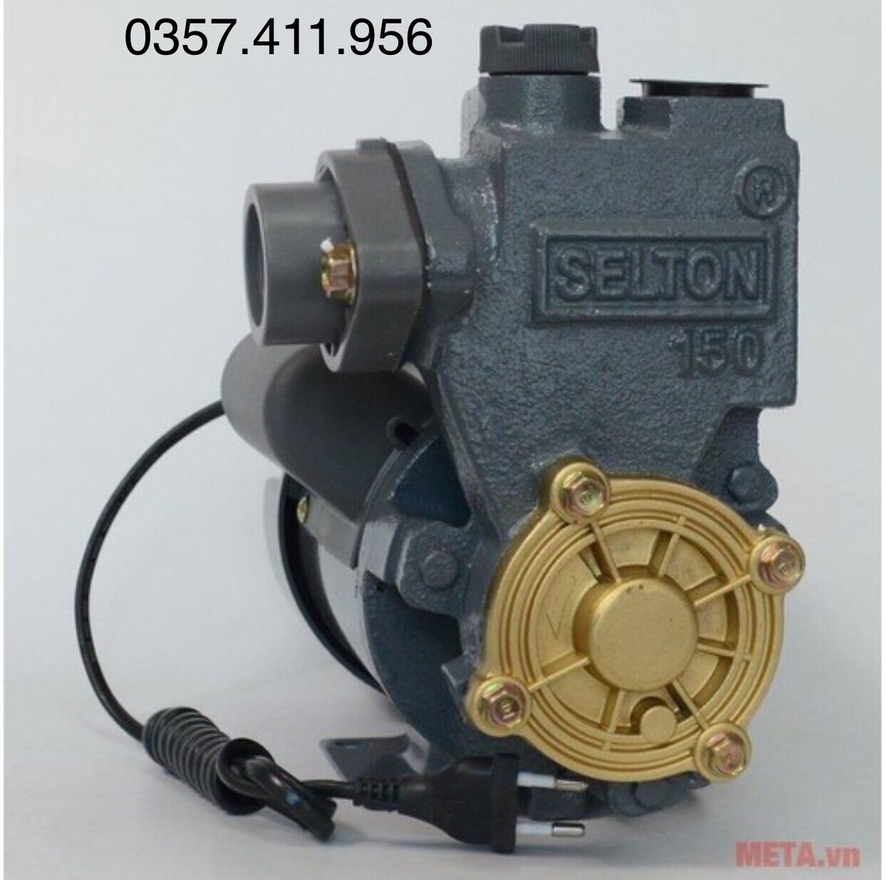 máy bơm nước selton 150 BE - máy bơm nước selton