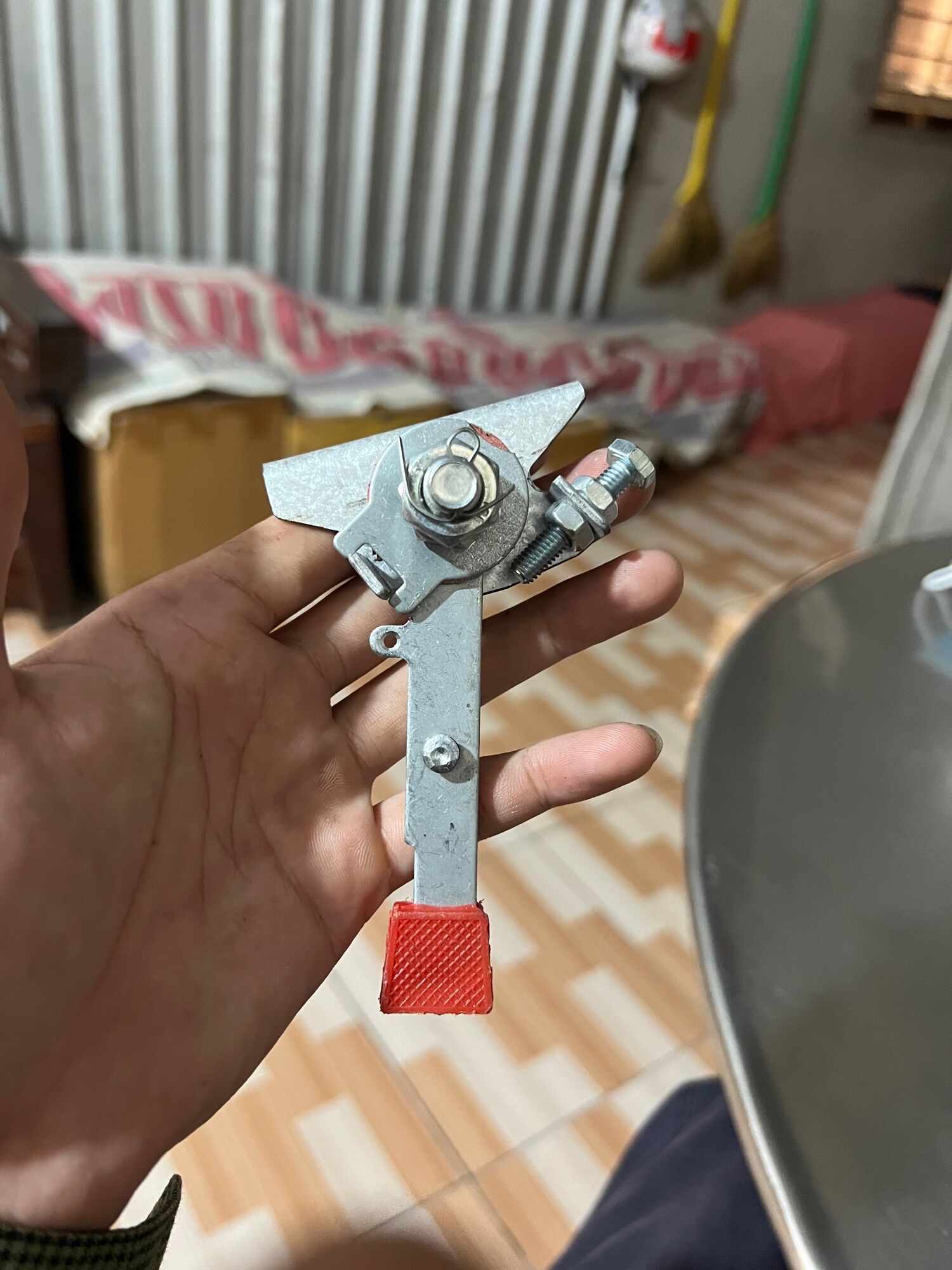 Bản ga máy D9