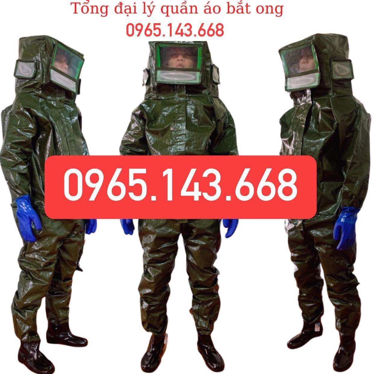 Quần Áo Nguỵ Trang Đi Bắt Ong