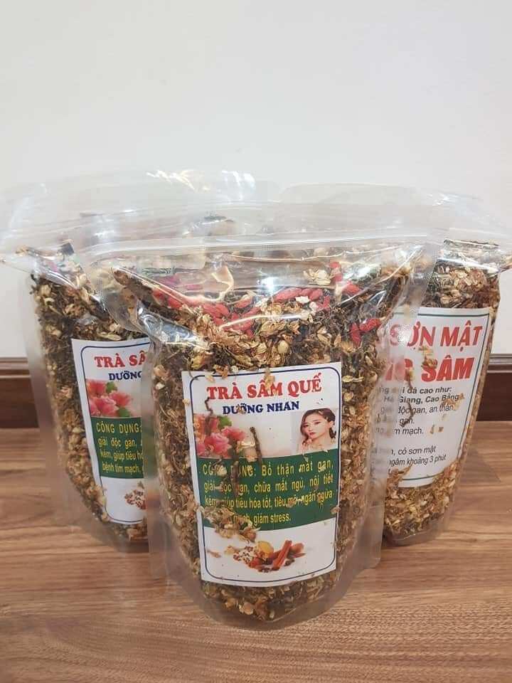 Trà sâm quế bi độc 500gr
