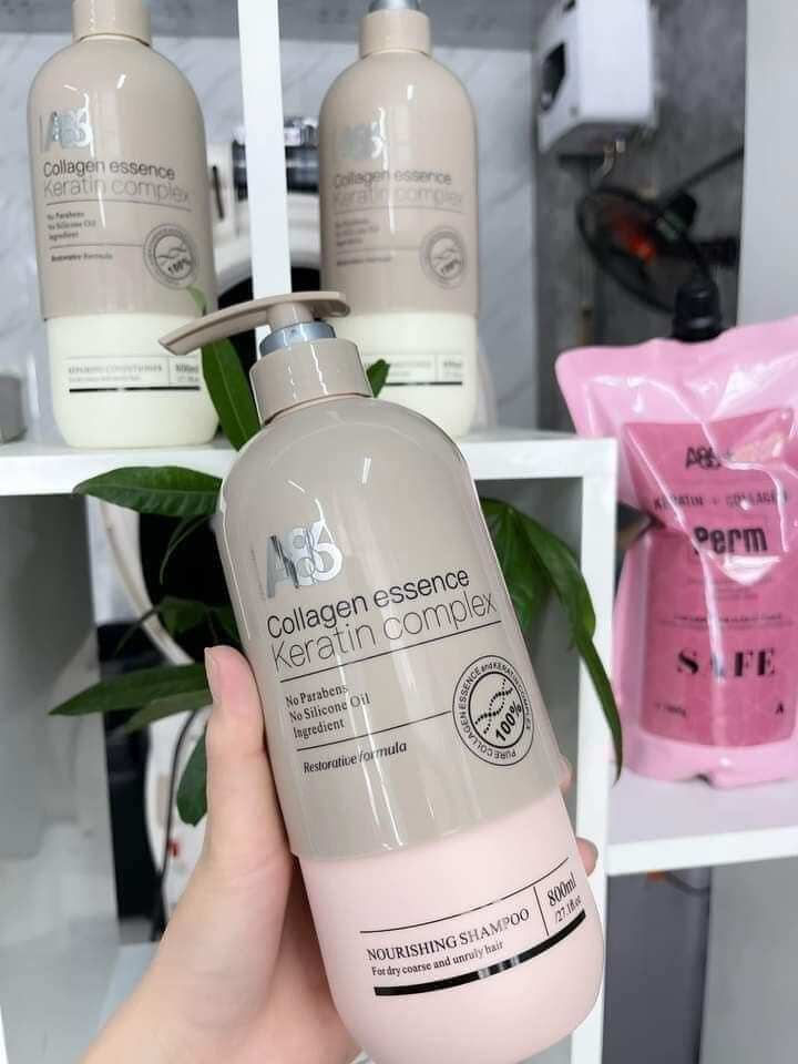 Dầu gội - Dầu xả Keratin A86