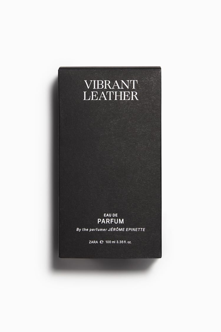 Nước hoa NAM ZARA Vibrant Leather EDP 100Ml