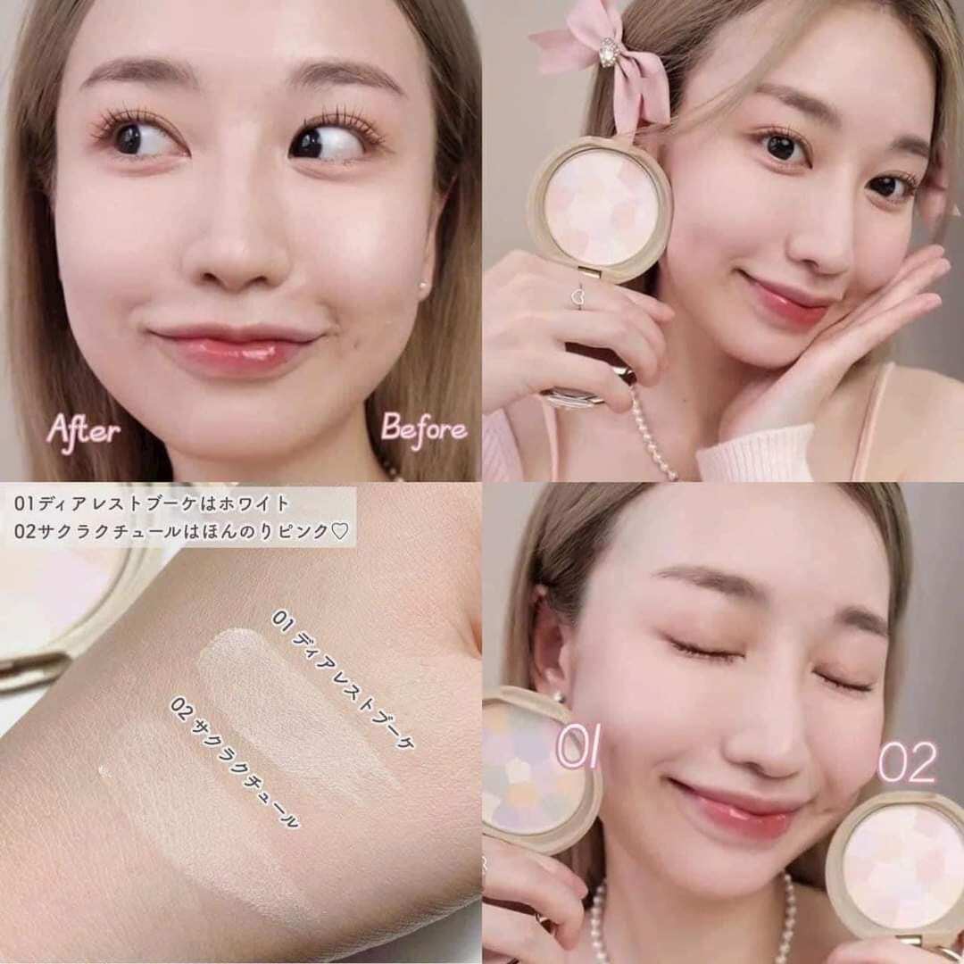 Phấn phủ Canmake 10g Nội địa Nhật chính hãng