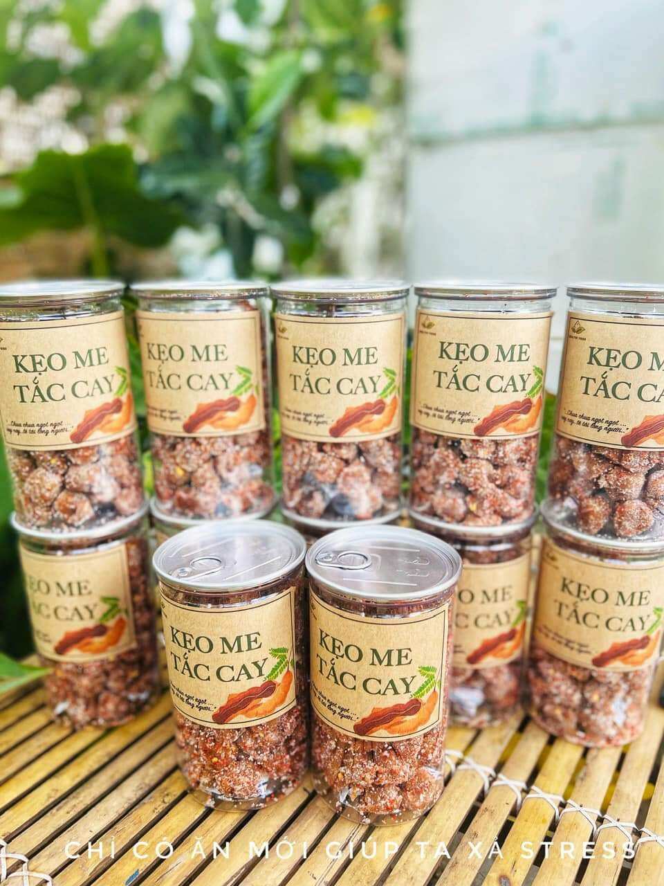 ME TẮC CAY HŨ 500G