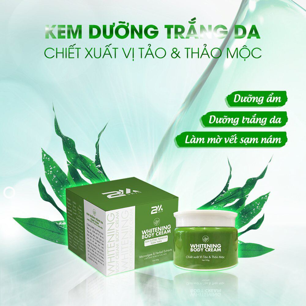 KEM BODY TRẮNG DA VỊ TẢO THẢO MỘC 2MSKIN
