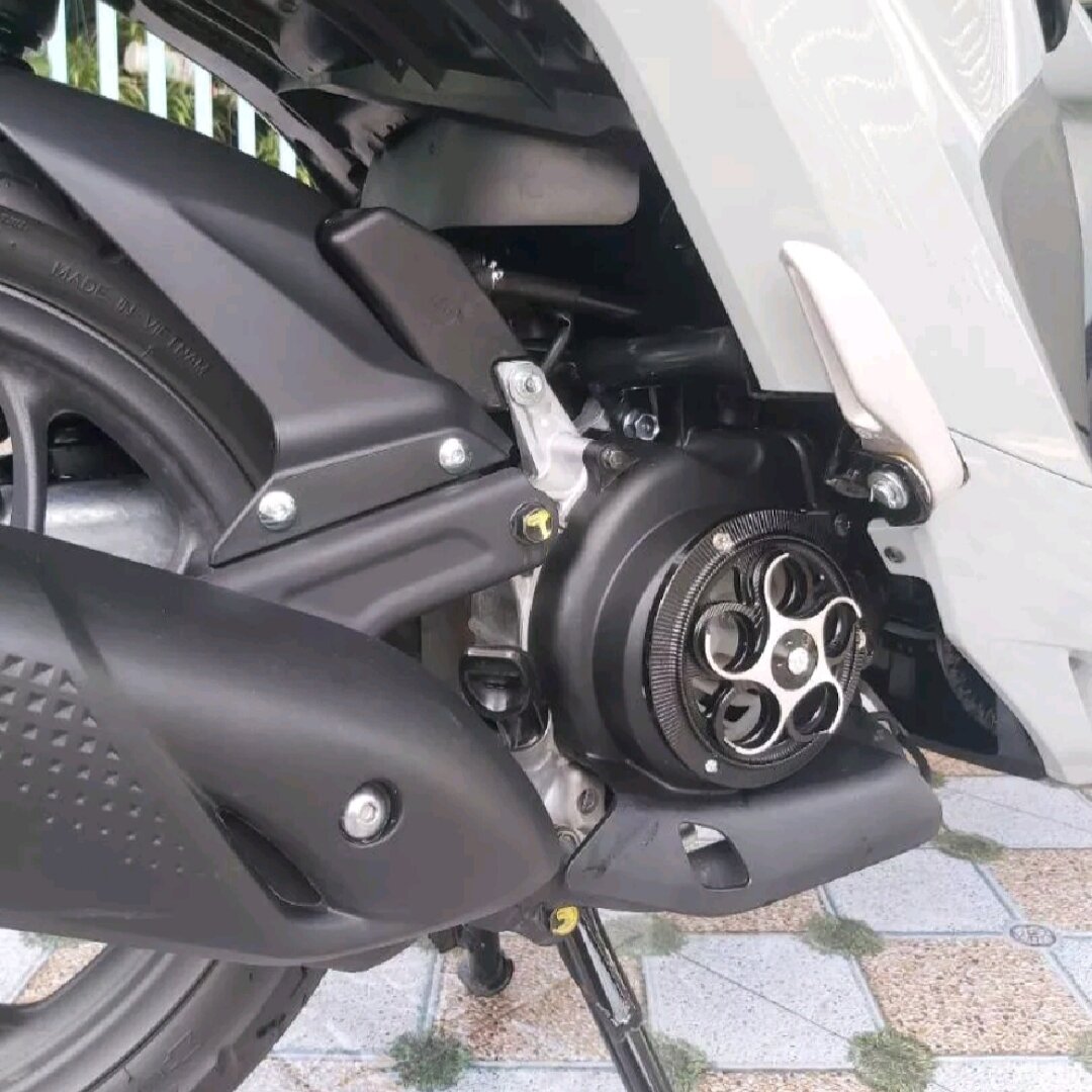 QUẠT ỐP VISION [ ỐP QUẠT NHÔM CNC CHO XE VISION ]