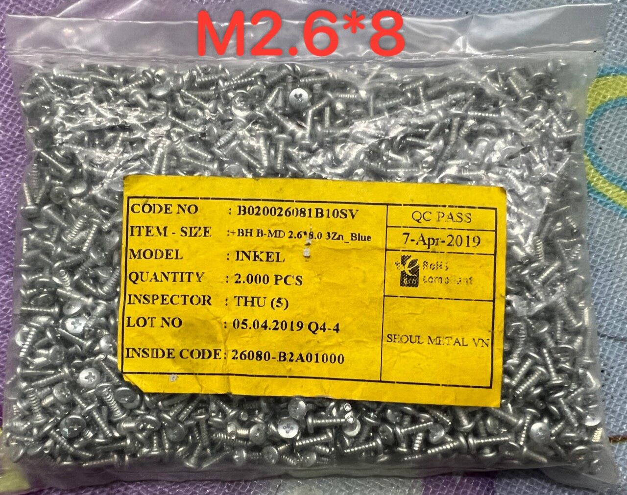 Set 100 ốc vít bắt ampli…