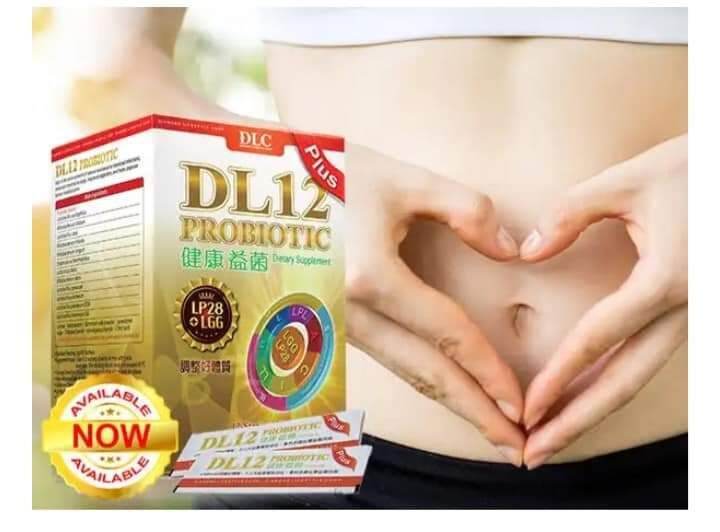 [HCM]Men vi sinh DLC( DL12 PROBIOTIC)