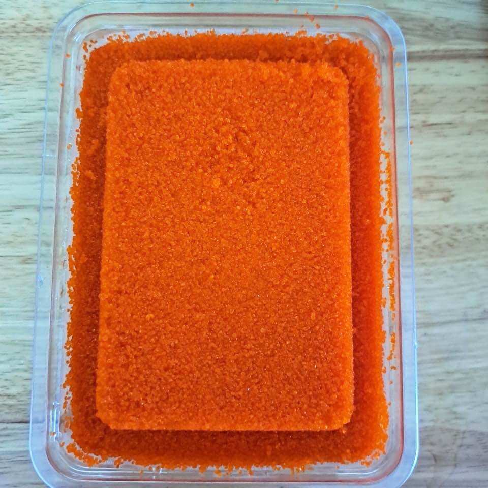 TRỨNG TÔM EBIKO HÀNG CHUẨN NHẬT. HỘP 500G