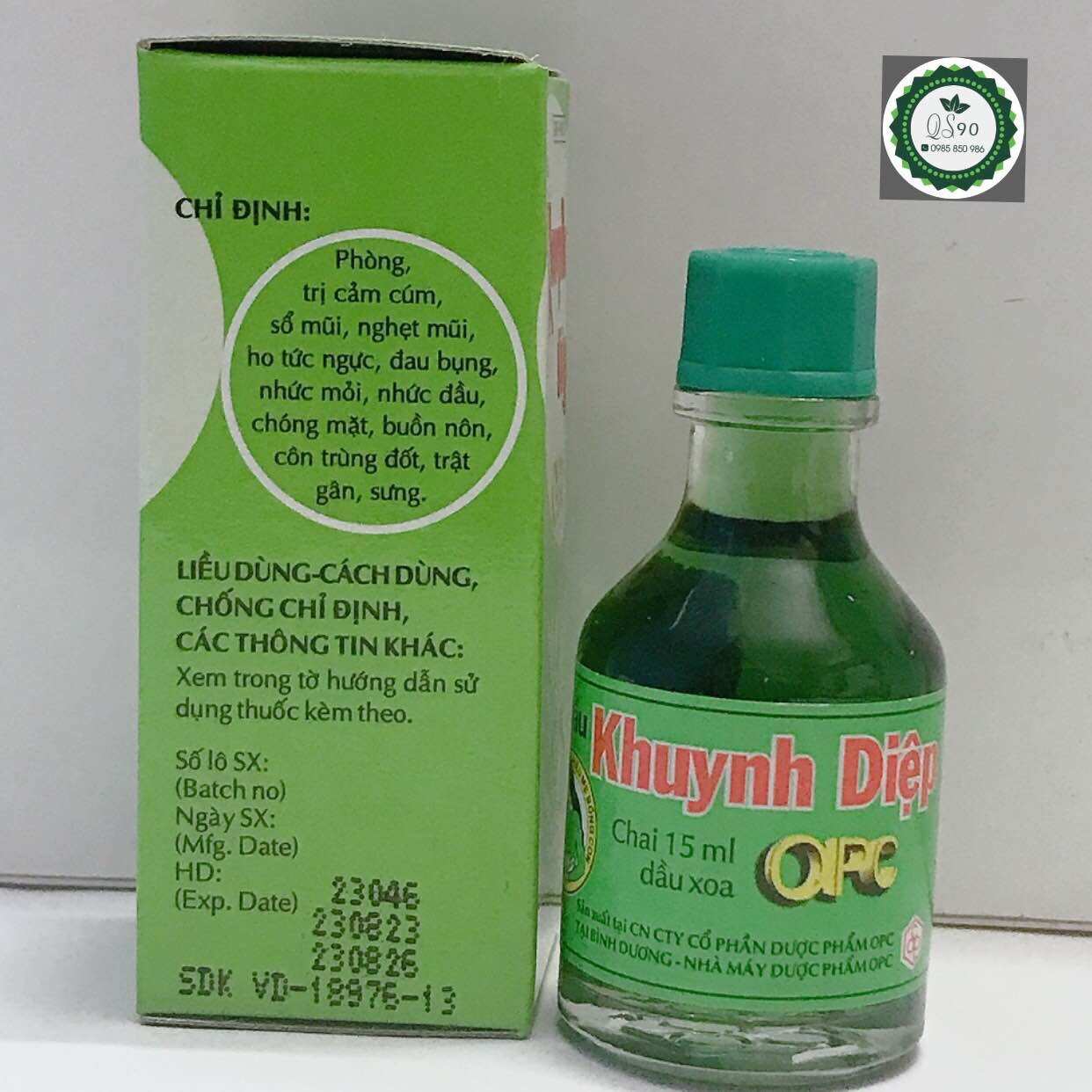 Dầu Khuynh Diệp OPC 25ml,15ml