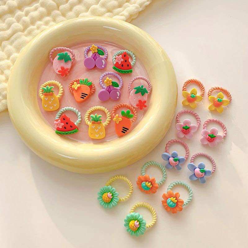 TÚI 50 THUN XOẮN MIX HÌNH DỄ THƯƠNG