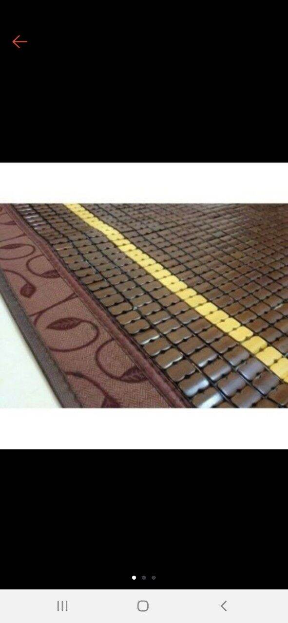 chiếu tre có viền cao cấp 1m8 x 1m95