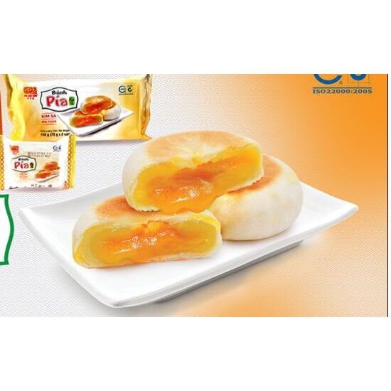 COMBO 12 BÁNH PÍA TÂN HUÊ VIÊN(NGẪU NHIÊN)