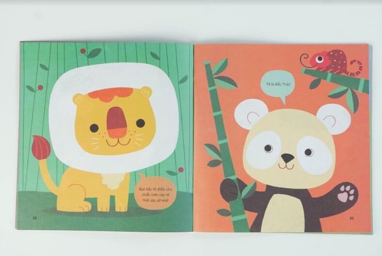 Sách-Bé tập tô màu (Bộ 2 cuốn)
