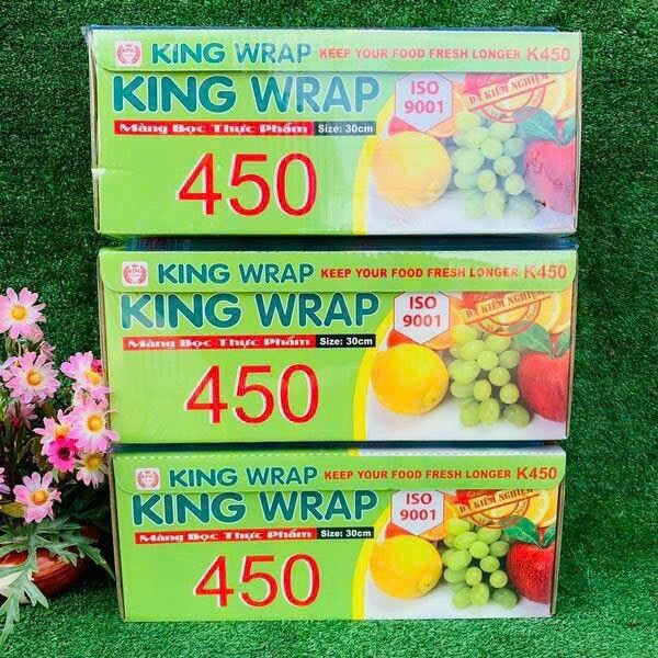 MÀNG BỌC THỰC PHẨM KINGWRAP 450