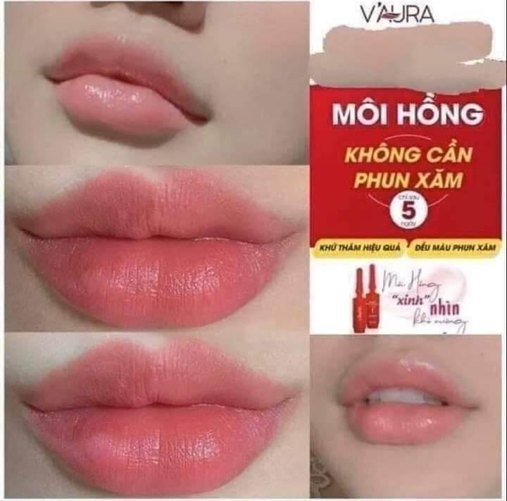 [ Tặng Mask Môi] Tinh Chất Cấy Màu Môi Babies Lips Volume Khử Thâm Môi Hồng Môi Thay Phun Xăm