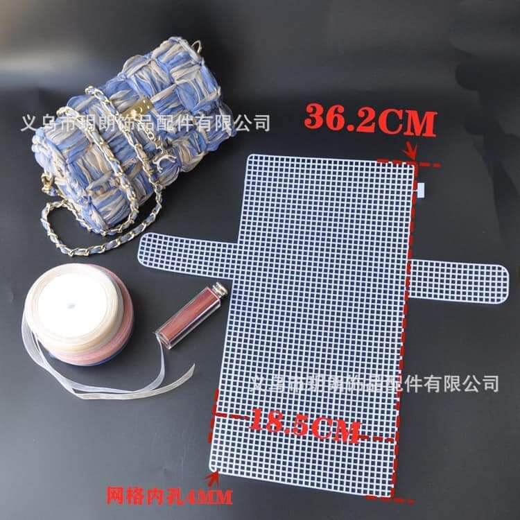 Tấm Canvas Form Chữ Nhật Thêu Túi