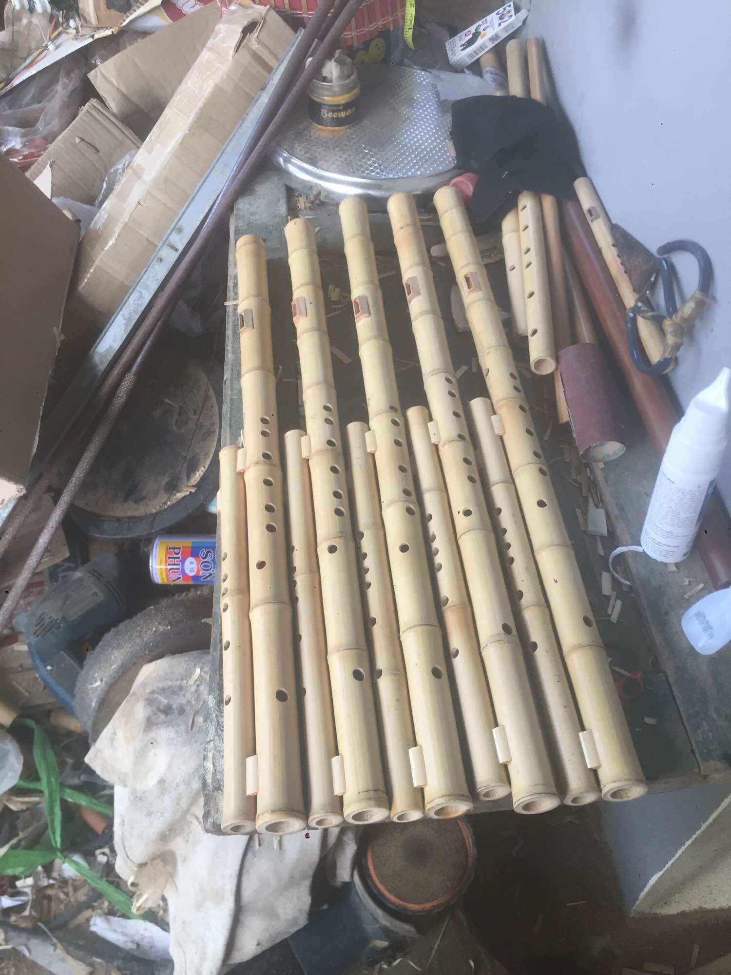 Sáo mèo kép hệ việt 8 lỗ