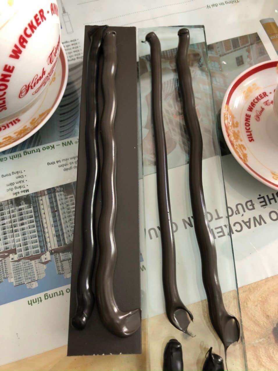 Keo Silicone mầu Nâu-Cafe (Wacker GPN 500)