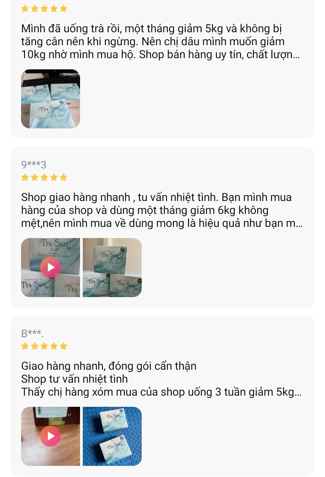 TRÀ SEN SLIM GIẢM CÂN NHANH 7 ngày