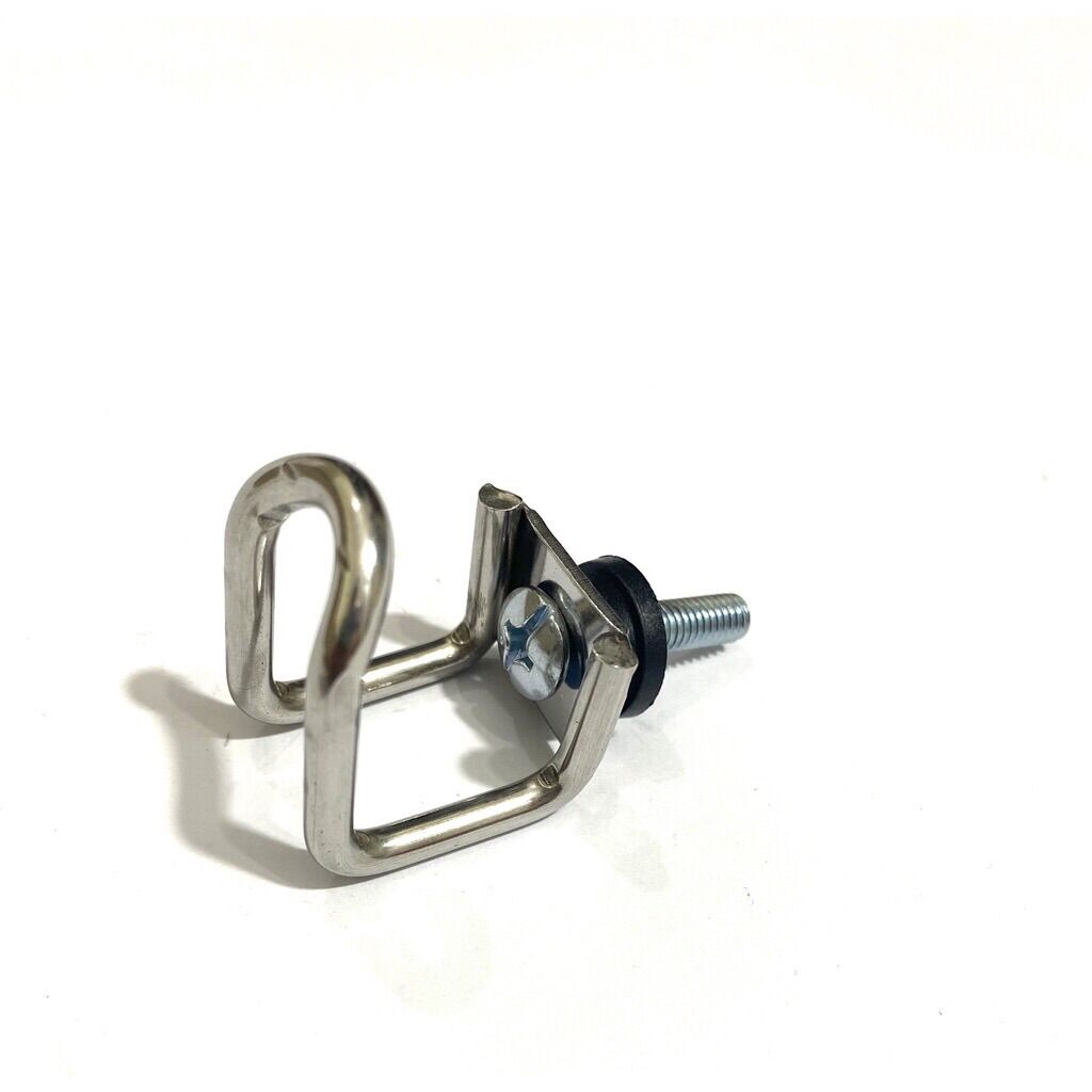 Móc u treo đồ inox gắn xe máy xe điện
