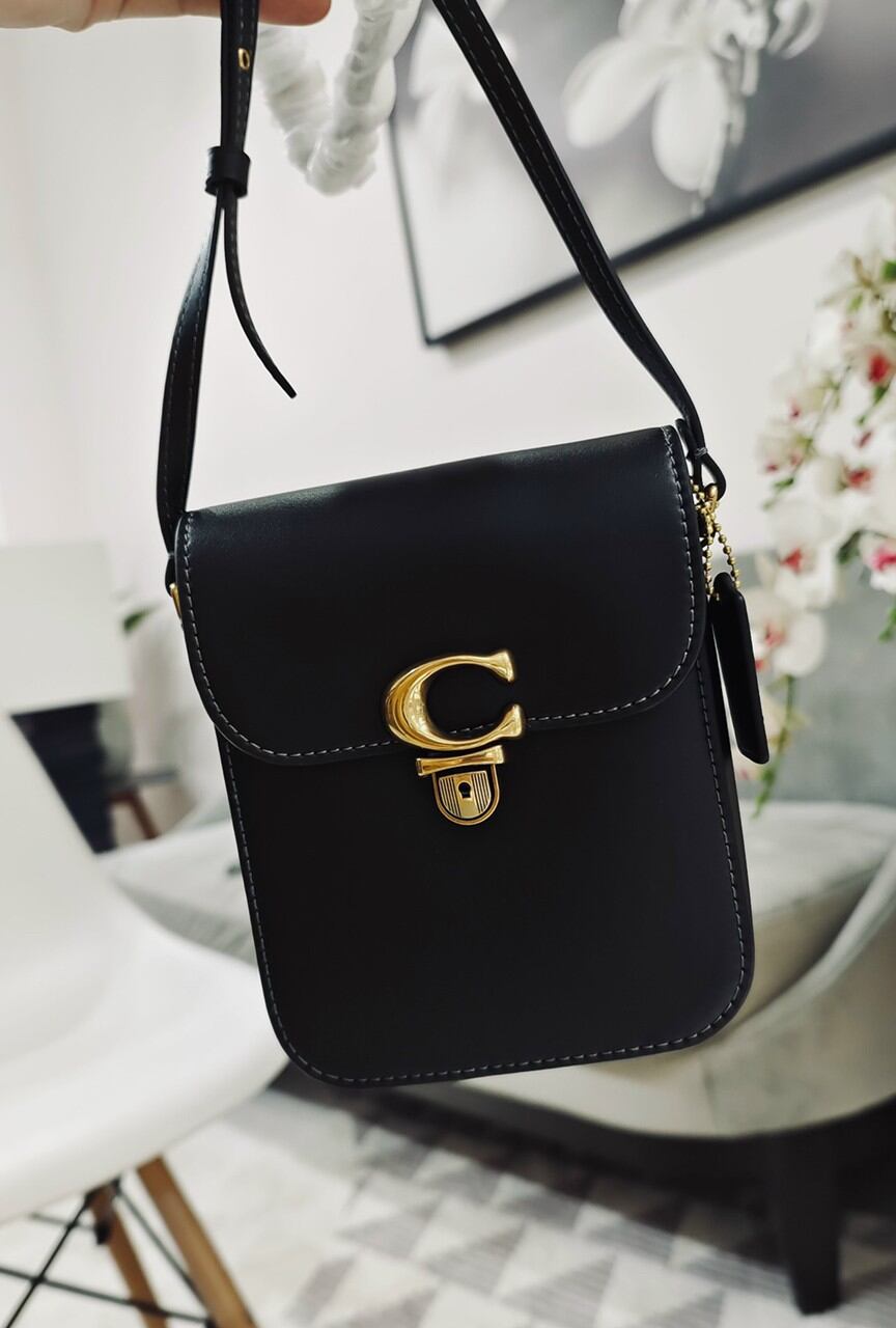 NEW COACH- 📱📱 - TALL STUDIO CROSSBODY CA057 chuẩn xịn