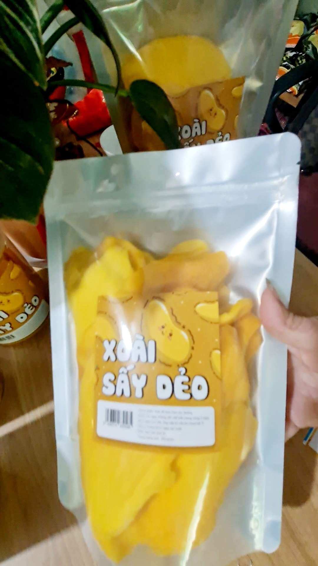 100gr xoài sấy muối ớt