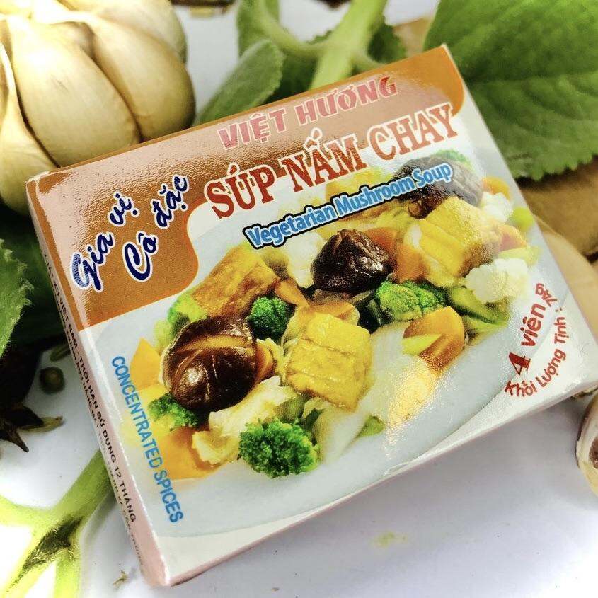 Súp nấm chay, bí quyết nấu món chay ngon