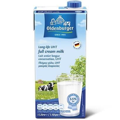 Sữa tươi Oldenburger nhập khẩu chính hãng từ Đức