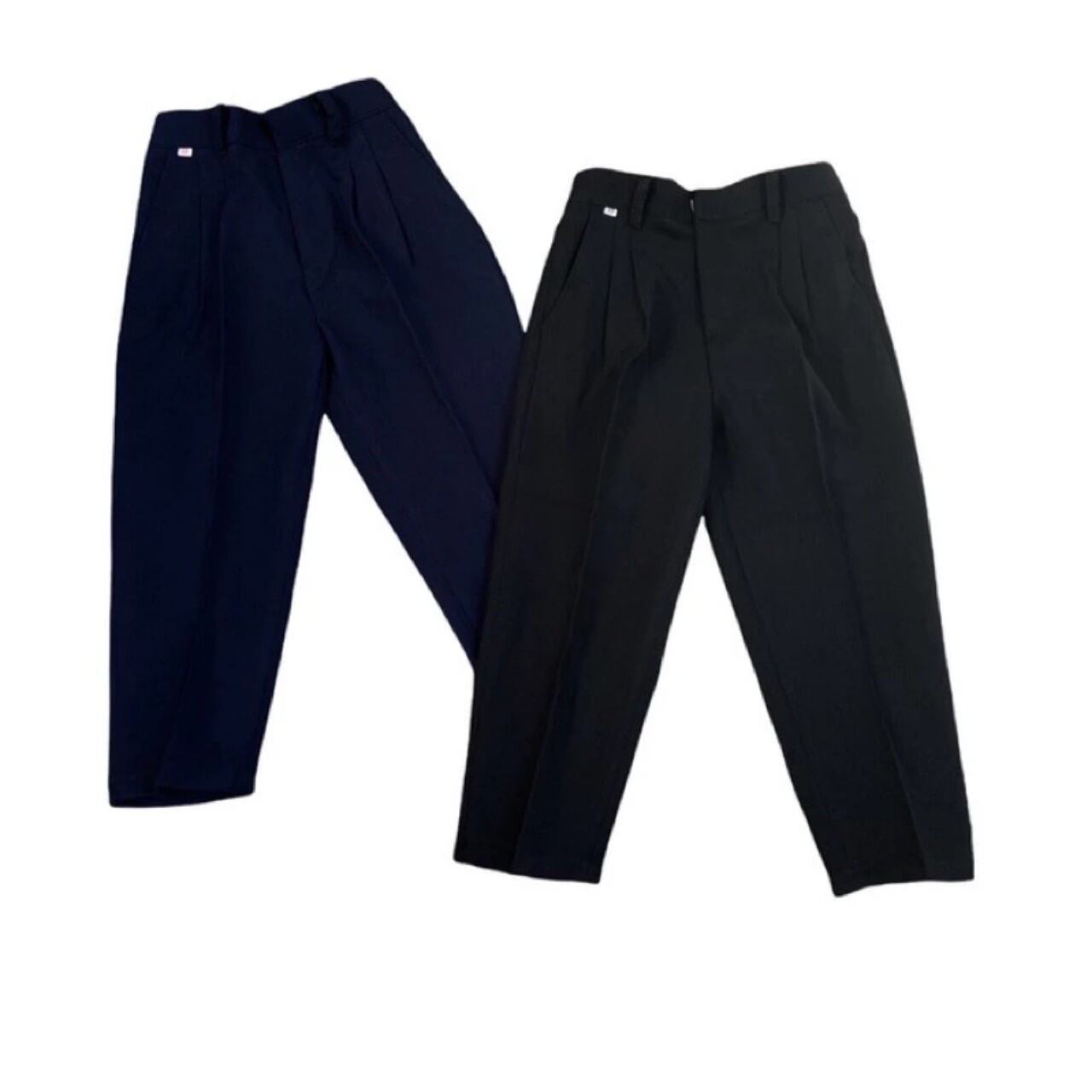 quần tây lưng thun dành cho học sinh nam, nữ cấp 1, 2