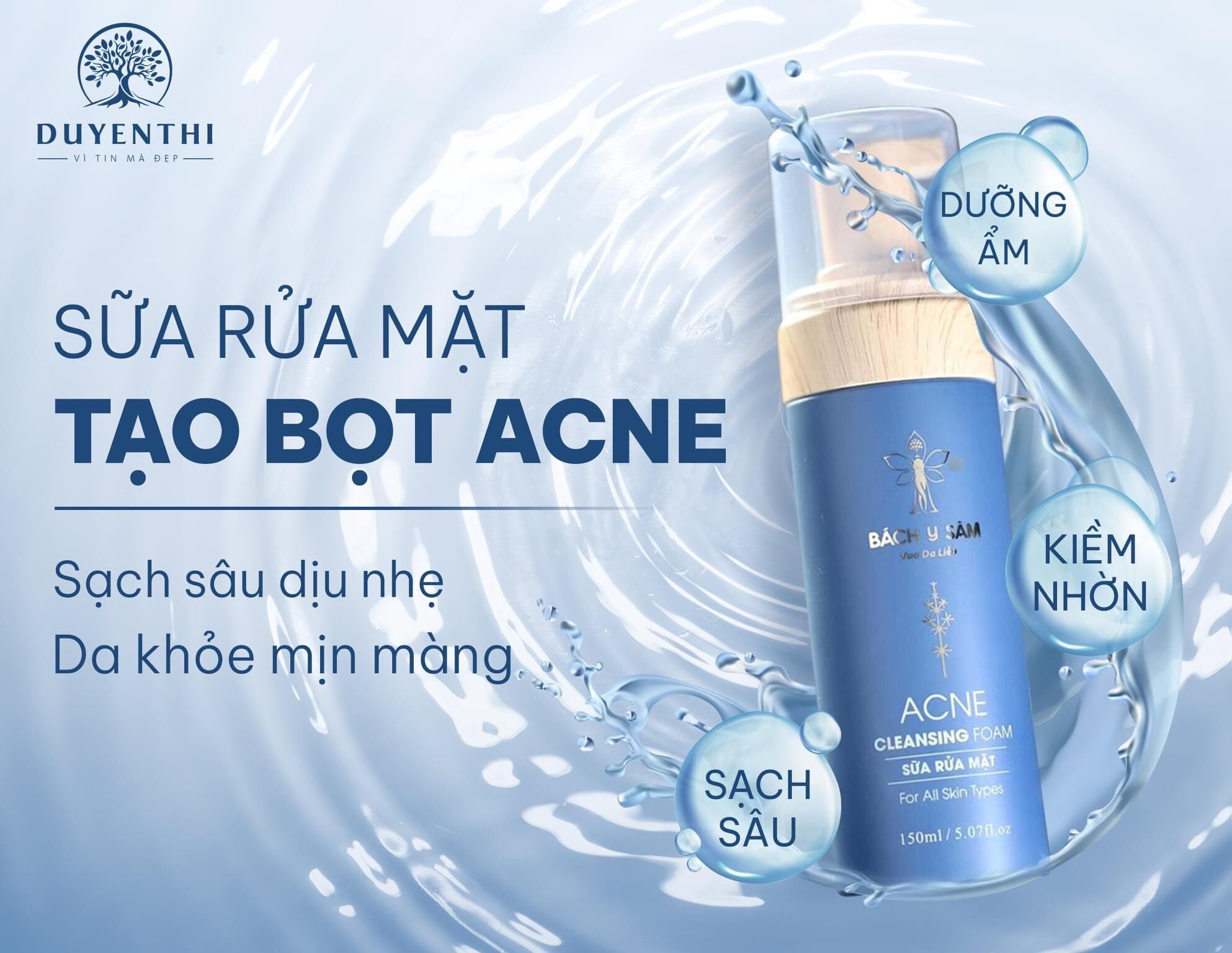 [HCM]⭐⭐⭐⭐⭐SỮA RỬA MẶT { BÁCH Y SÂM } HÀNG CHÍNH HÃNG 100%
