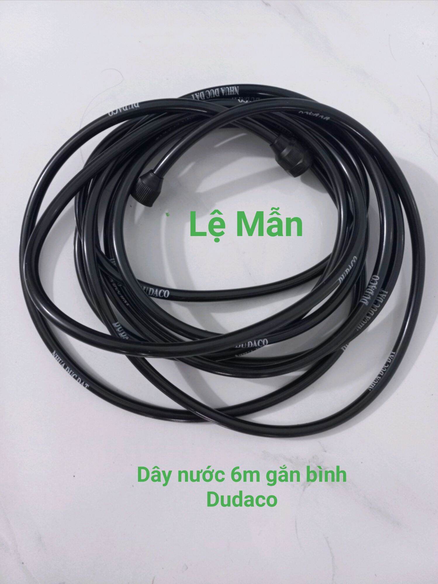 Dây nước bình xịt tưới cây Dudaco 4m