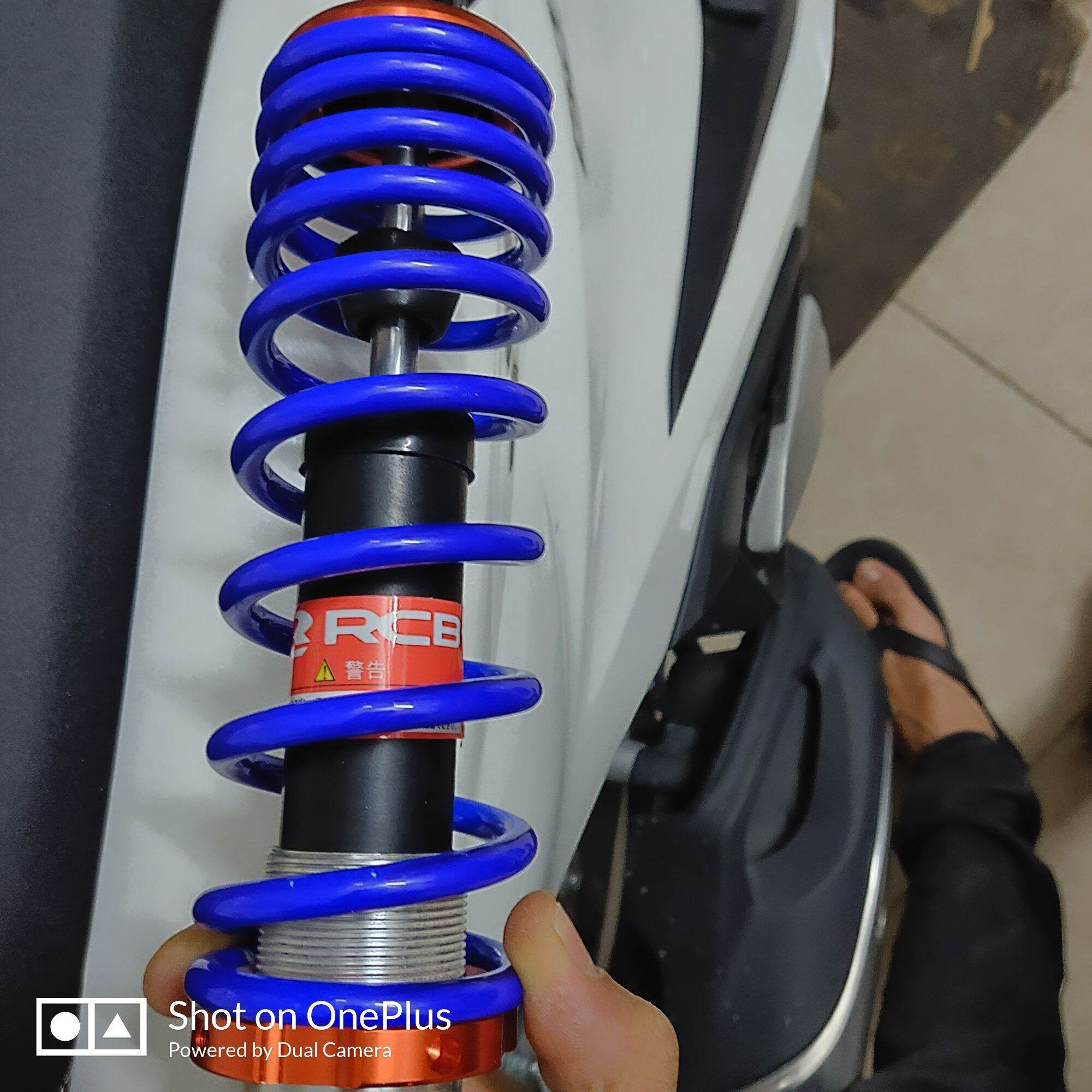 [HCM]phuộc rcb gắn NVX PCX NOUVO 4 5 6 impulse Shark