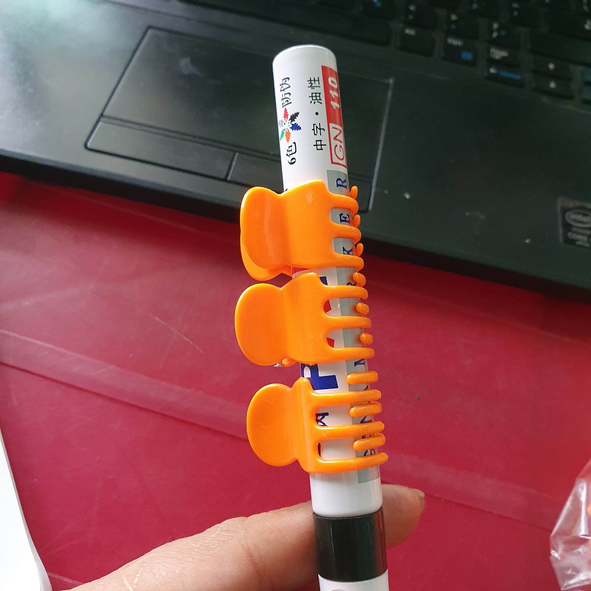 50 kẹp bướm đại giữ lan,kẹp cố định cây lan