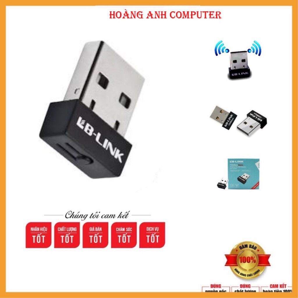 Bảng giá Bộ Thu WiFi - USB WiFi LB-LINK BL-WN151 Bắt Sóng Đa Năng Chính Hãng Cao Cấp HA07 Phong Vũ