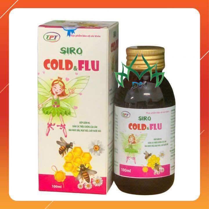 Siro cảm cúm Cold & Flu - giảm ho, giảm các triệu chứng cảm cúm