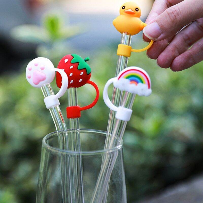 Nắp đậy ống hút silicone (1 nắp)