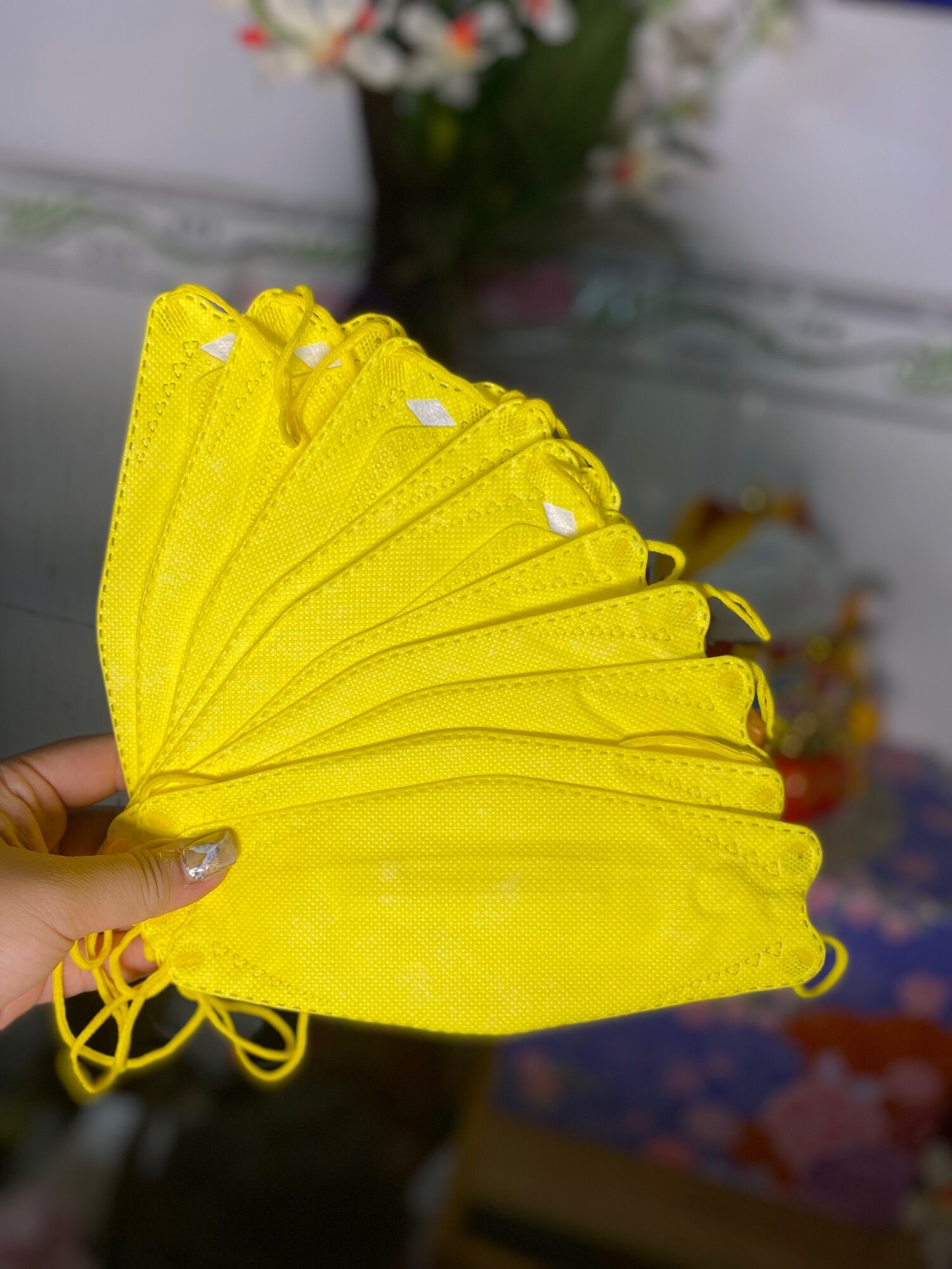 Khẩu trang Màu KF94 - Hàng Nhập có Sẵn
