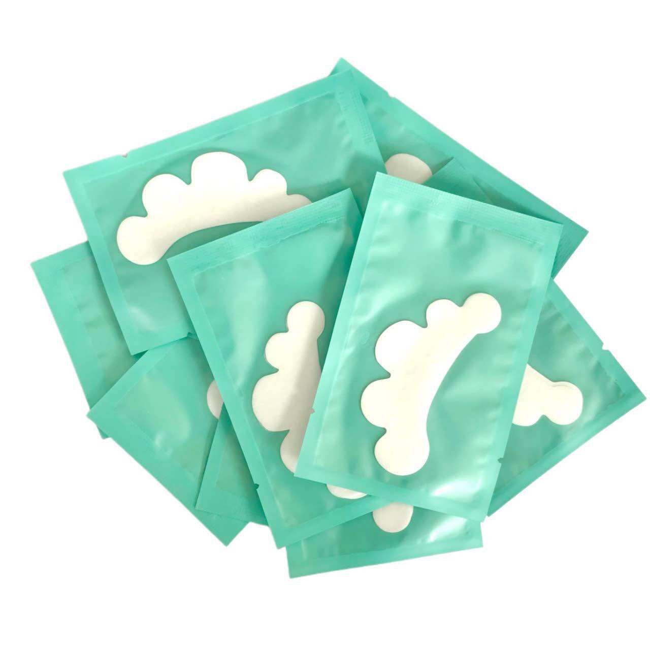 Gel pad,gel pad dán mi dưới hình đám mây (lốc 50 cặp)