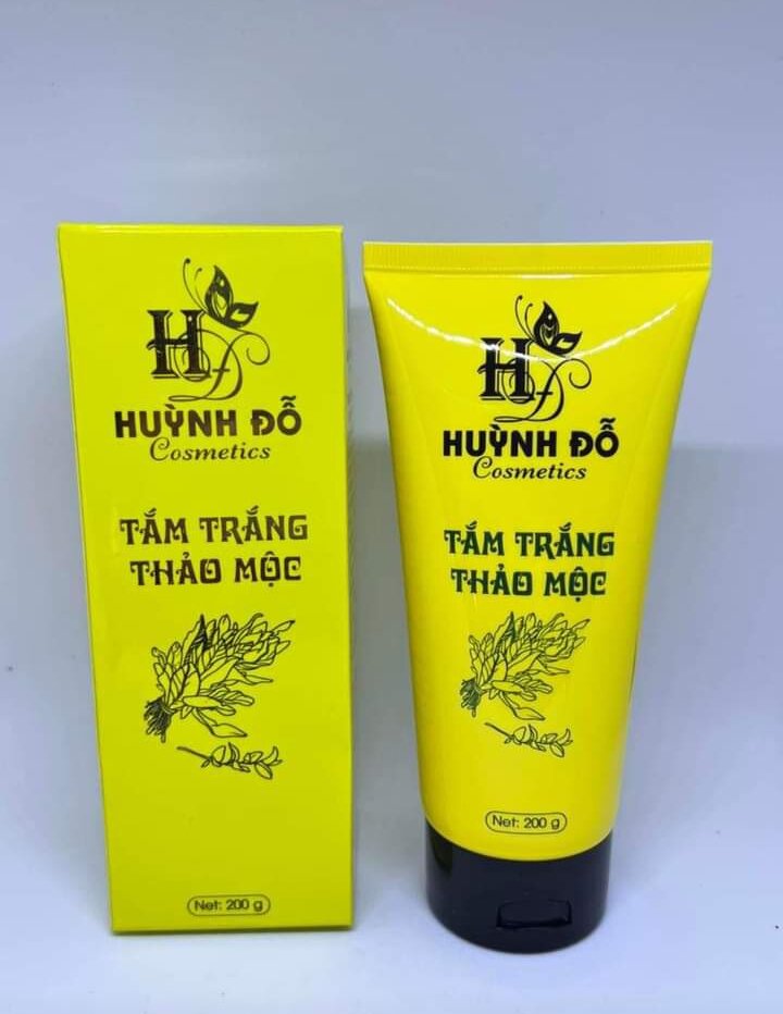 Sữa Tắm Trắng Da Huỳnh Đỗ (2sp tặng quà hấp dẫn)