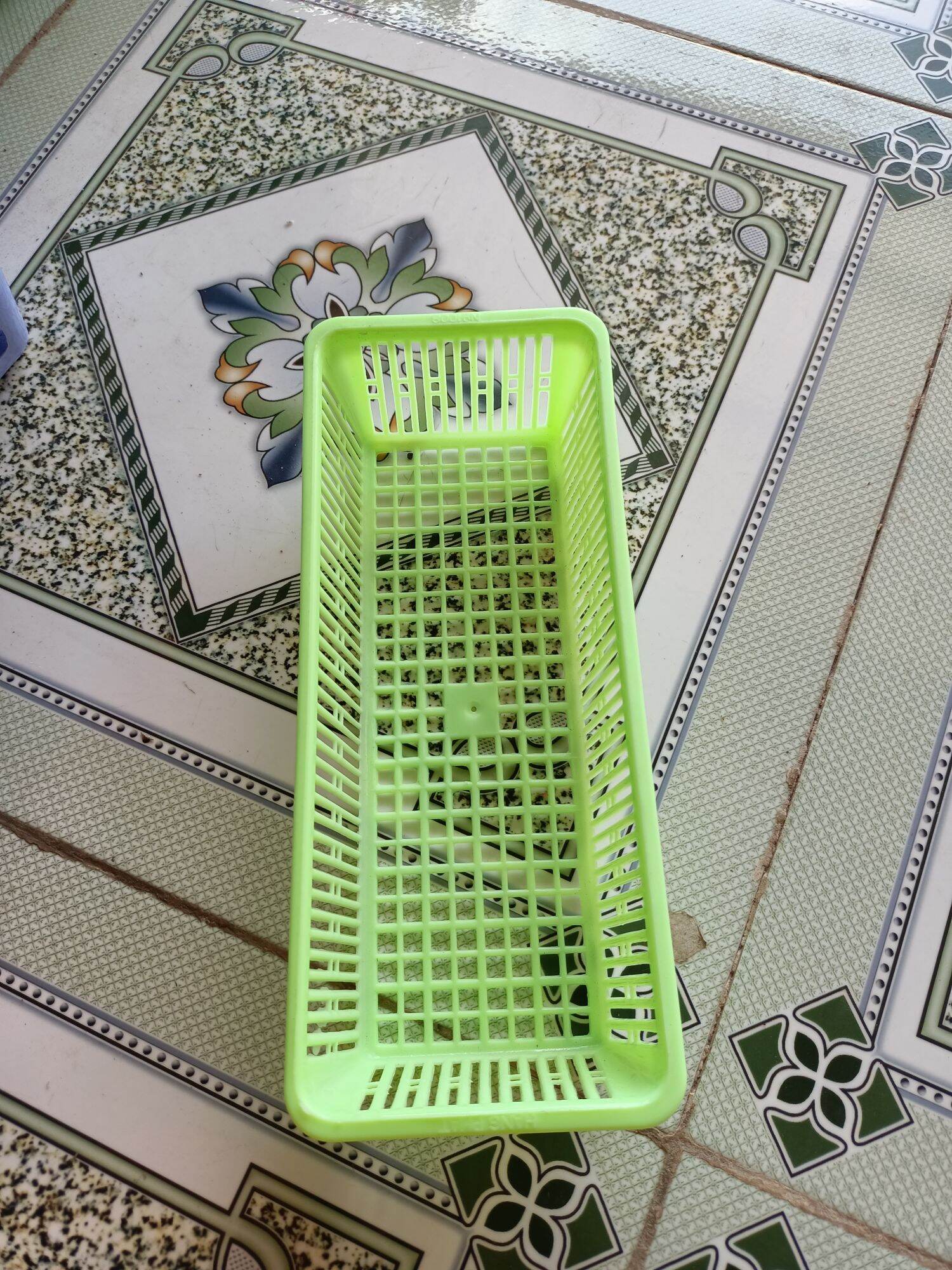 rổ chữ nhật nhỏ dài 23x9x5cm