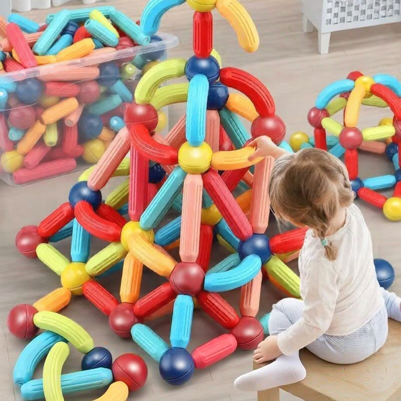 TAOZIAWA | Đồ Chơi Xây Dựng Từ Tính Giáo Dục