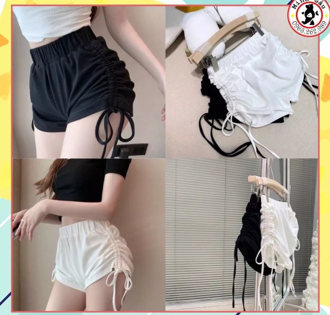 Quần rút sườn 2 bên