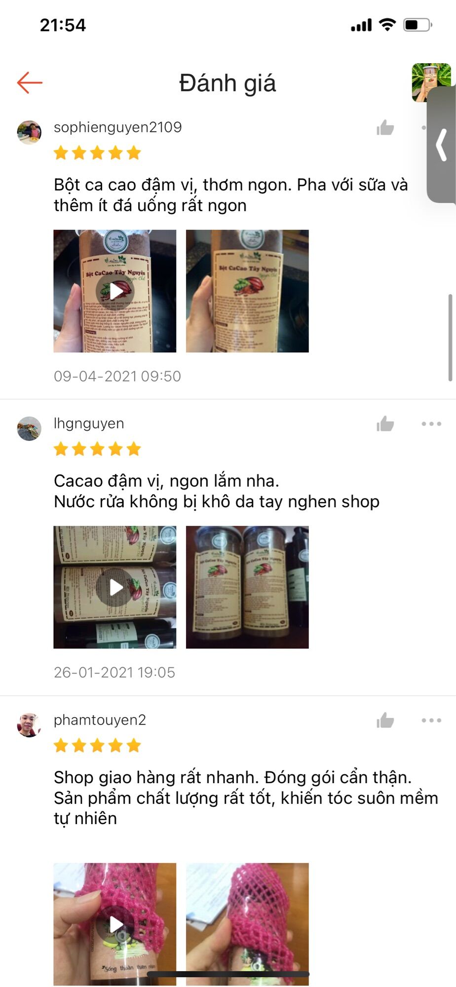 Bột cacao 500gr