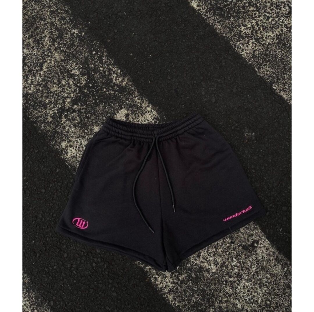 Quần Short đùi y2k Wanderlust