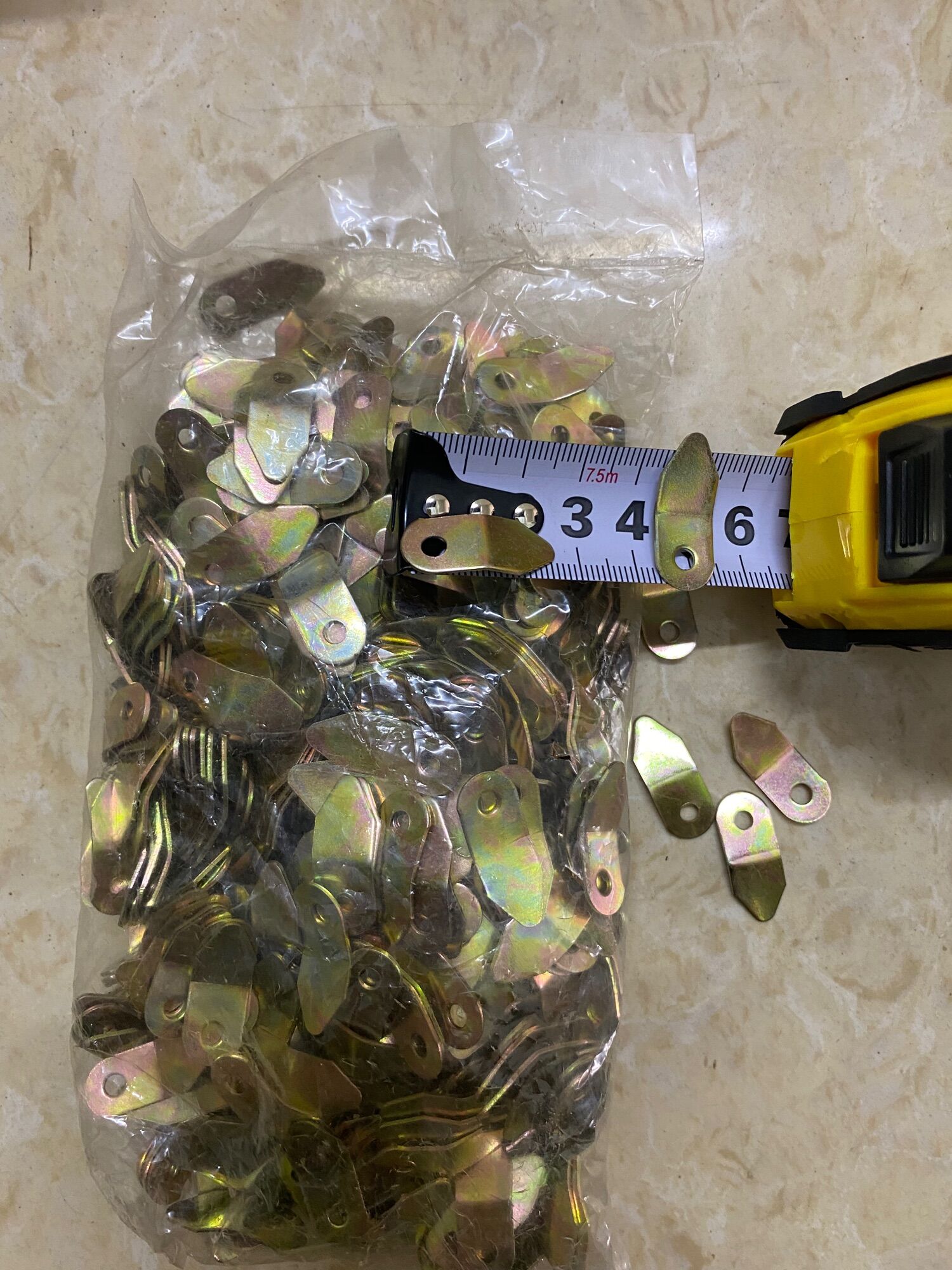 Bịch 1kg Hạt dưa cong làm khung tranh