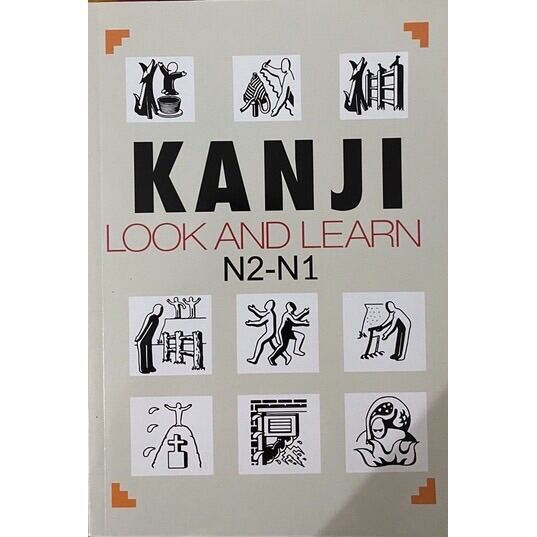 HCMSách kanji look and learn N1